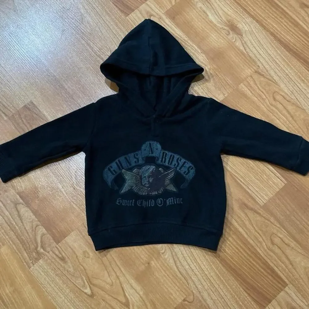 Guns n roses black hoodie